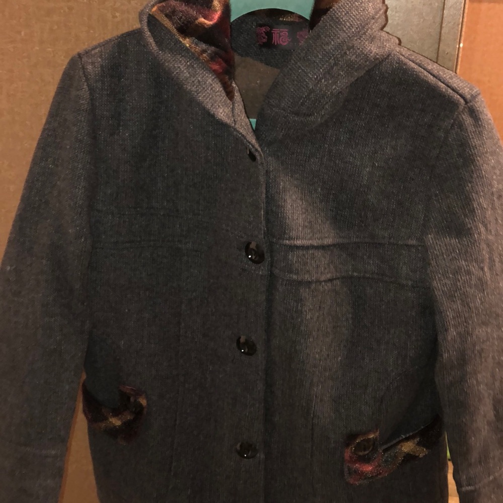 Very warm pea coat